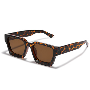2226 Lunettes de soleil carrées épaisses de luxe tendance personnalisées pour hommes et femmes, montures de lunettes de soleil 2023 - Product Image 2