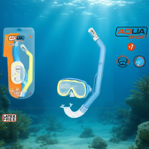 Ensemble de masque de plongée pour enfants avec 2 tuba - Product Image 3