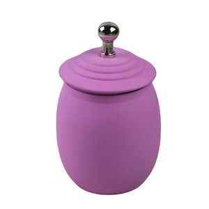 Wholesale Products Cheap Spicy Storage Canister Supplies Metal Container With <b>Lid</b> Kitchen Round Silver Gold <b>Decorated</b> Sugar Pot - Product Image 1