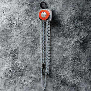 <b>Manual</b> Chain Pulley Block Heavy Duty Chain <b>Hoist</b> Industrial Lifting Equipment for Material Handling - Product Image 3