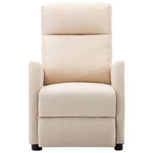 Sillón Reclinable Eléctrico para Masajes Color Crema - Product Image 3