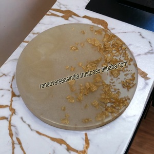 Dessous de verre décoratif en résine époxy pour dessus de table de cuisine en gros de qualité supérieure - Product Image 5