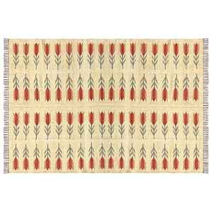 Alfombras Kilim de Yute y Lana Tejidas a Mano, Lavables, Minimalistas y Elegantes para Sala de Estar, Dormitorio y Estudio - Product Image 2