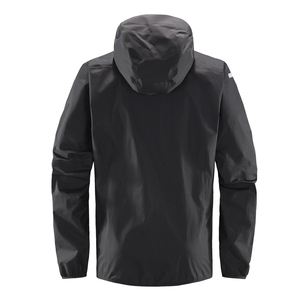 <b>Men's</b> Lightweight <b>Letter</b> Pattern Polyester/Nylon Bomber <b>Jacket</b> Zipper Closure Breathable Waterproof Hooded Neck Full Sleeve for - Product Image 2
