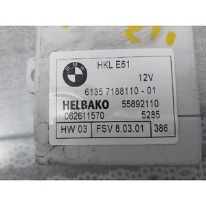 Module de commande de hayon d'origine pour BMW Série 7 E65, E66 2005-2008, référence 7188110 - Product Image 3