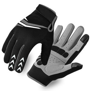 Nouveaux gants de moto personnalisés pour la course, matériau de haute qualité, confortables pour la conduite, protection pour moto. - Product Image 1
