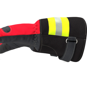 Guantes de Bombero de Cuero de Alta Calidad, Nuevo Modelo en Venta, Servicio OEM de Seguridad de Alta Demanda - Product Image 4