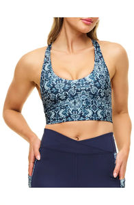 Sujetador Deportivo para Mujer en Oferta con Logotipo Personalizado, 100% Poliéster/Spandex, Transpirable, para Venta en Línea - Product Image 2