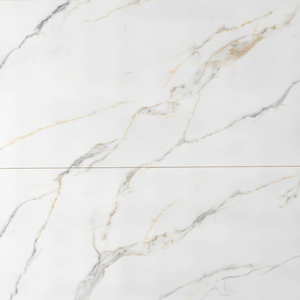 Panel Decorativo de Pared de Porcelana Tallada de Gran Formato 600x1200, Acabado Brillante, para Interiores de Edificios Corporativos y Recepciones - Product Image 2