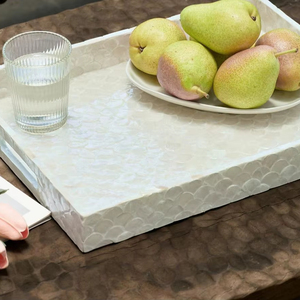 Handmade Resin Art Deco Wedding Multi-Functional Tray - Product Image 1