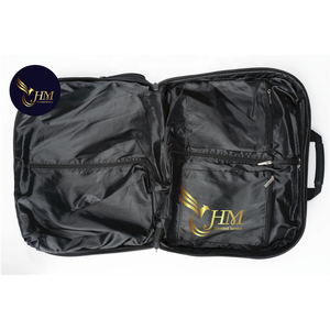 High Quality Custom Logo Laptop Bag Waterproof Polyester Briefcase Unisex Business Work Travel Durable Zipper Bag Hien Minh - Product Image 4