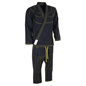 High Quality BJJ Gi Sets Top Selling Jiu Jitsu Uniform 100% Cotton Made Jiu Jitsu Kimono Suit - Product Image 1