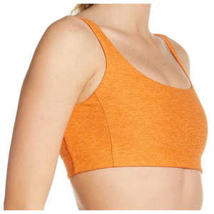 Sujetador deportivo sin aros para mujer, sujetador deportivo elástico y suave para yoga, correr y uso diario - Product Image 4