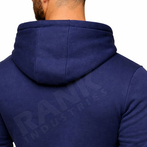 Sweat-shirts d'hiver pour hommes de haute qualité, 100% coton molletonné, couleurs et logos personnalisés, coupe ample, respectueux de l'environnement - Product Image 6