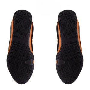 Chaussures de boxe montantes en cuir et maille respirante à lacets, personnalisables avec votre marque, emballage sur mesure, prix abordable, OEM ODM - Product Image 2