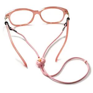 어린이 로프 체인 마스크 체인 유행 선글라스 끈 체인, 안경 스트랩, 우아한 안경 고정 체인