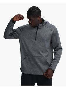 Pull-over en molleton respirant et écologique pour homme, 100 % coton, coupe classique, motif uni, séchage rapide, idéal pour la course en extérieur en automne - Product Image 1