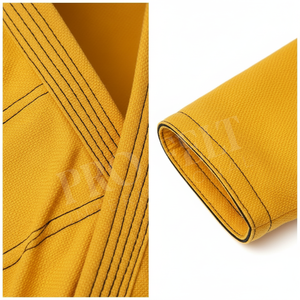 Uniforme de Jiu Jitsu Brasileño para Entrenamiento y Competición, Personalizado con Sublimación en el Interior, Poliéster - Product Image 4