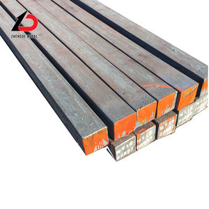 Barre carrée en acier doux laminée à chaud de haute qualité, conforme aux normes ASTM AISI, Q235/Q275/3SP, très demandée au Vietnam - Product Image 1