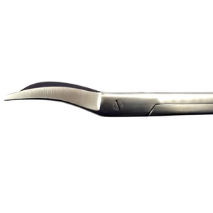 Tijeras de Episiotomía Waldmann Premium de 18 cm, Acero Inoxidable, Instrumentos Médicos Quirúrgicos Perineales para Ginecología y Obstetricia, CE ISO - Product Image 5