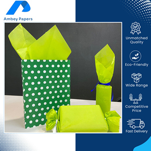 Customizable Logo/Size/Design Possible High Brightness Smooth Finish Recyclable Bright Colors Wood Pulp <b>Tissue</b> <b>Paper</b> Easy - Product Image 4