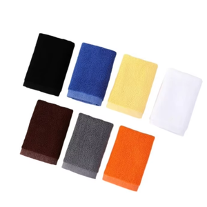 Serviette de toilette personnalisée avec logo, en coton ultra doux, séchage rapide, pour salle de bain, spa, hôtel, fournisseur OEM en gros, couleur unie - Product Image 3