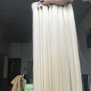 Paquets de cheveux doux ondulés naturels vierges bruts vietnamiens non traités à cuticules alignées Extensions de cheveux humains Fournisseurs d'os droits - Product Image 3