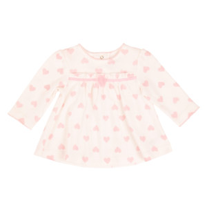 Tenue Leggings à volants pour petites filles ensemble d'anniversaire 3 pièces à manches longues avec haut imprimé 100% coton tissu doux vêtements de tous les jours - Product Image 2