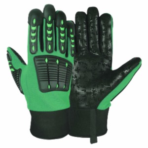 Gants anti-chocs robustes sur mesure en gros – Gants de travail de protection anti-chocs à vendre - Product Image 5