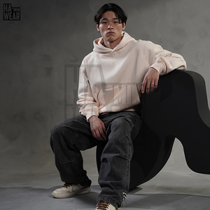 Sudadera con capucha para hombre, diseño minimalista, aspecto limpio, tela suave al tacto, estilo casual, sudadera con capucha para hombre en venta - Product Image 2