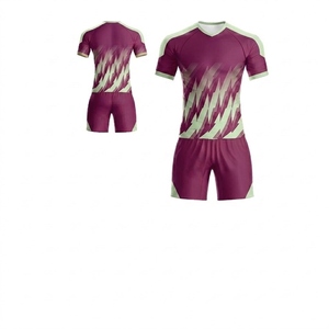 Camiseta de Fútbol de Alta Calidad, Pantalones Cortos de Secado Rápido, Uniformes en Oferta, Diseño Gratuito, Uniforme de Fútbol para Hombre, Comprar Camisetas de Fútbol en Línea - Product Image 1