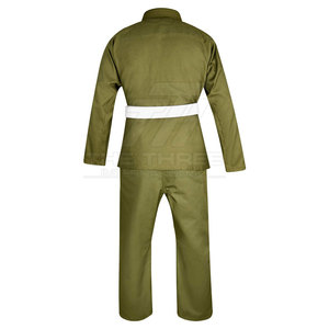Traje de BJJ de Diseño Minimalista Simple, Hecho en Pakistán, 100% Algodón, Ligero, Transpirable, Personalizable en la Parte Delantera, Traje de Entrenamiento de Artes Marciales - Product Image 4