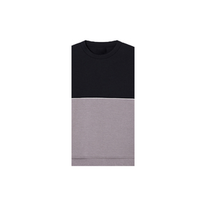 เสื้อสเวตเชิ้ตคอกลมผู้ชาย พรีเมียม ผ้าฝ้ายถักนิตติ้ง 100% ระบายอากาศได้ดี เป็นมิตรกับสิ่งแวดล้อม ลายพิมพ์นูนด้านหน้า - Product Image 2