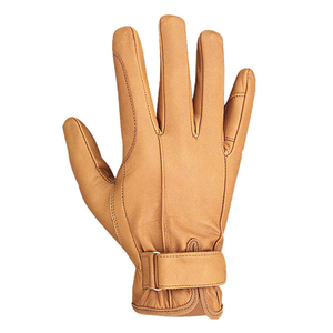 Gants de moto en cuir d'hiver, thermiques/isolés, protection UV, doigts entiers, respirants, imperméables |   Unisexe pour hommes, femmes et enfants - Product Image 5