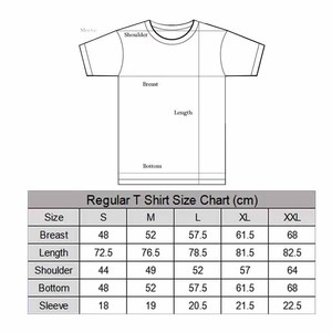 เสื้อยืดผู้ชายไซส์ใหญ่คุณภาพสูง ผ้าฝ้าย 100% พิมพ์ลายสกรีน ปักลายคุณภาพสูง พร้อมลวดลาย - Product Image 6