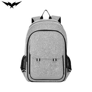 Mochila Escolar Impermeable con Logotipo Personalizado, Brillante, Ligera, con Cierre de Cremallera, Gran Capacidad para Niños y Niñas - Product Image 2