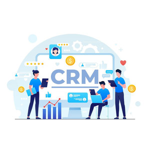 Sistema CRM, Software de Gestión de Relaciones con Clientes, Gestión de Contactos, Seguimiento de Cuentas, Organización de Datos de Clientes - Product Image 1