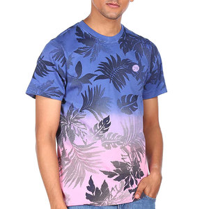 T-shirt moderne pour homme en tissu doux, col rond, style streetwear décontracté pour un confort et une mode au quotidien - Product Image 4