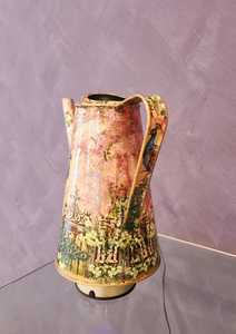 Arrosoir artistique, support floral, arrosoir décoratif rustique, arrosoir charmant, récipient floral pour l'arrosage - Product Image 3