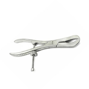 Pince à os à mâchoires étroites en acier inoxydable, instrument chirurgical orthopédique pour usage hospitalier et clinique - Product Image 6