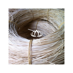 แกนหวายขายดี สำหรับทำตะกร้าแฮนด์เมดและงานฝีมือหวาย พร้อมวัสดุสานที่ยืดหยุ่นสำหรับงานออกแบบสร้างสรรค์ - Product Image 1
