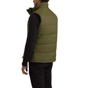 Veste d'hiver décontractée pour homme, ultra légère, chaude, matelassée, avec col montant, fermeture éclair sur le devant, bodywarmer ComfortPlusX, pour l'extérieur - Product Image 4