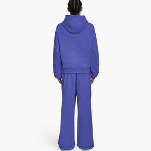 Sudadera con Capucha Corta Personalizada de Alta Calidad para Hombre, 100% Algodón, Talla Grande, Manga Larga - Product Image 6