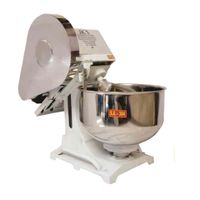 Industrielle Teigknetmaschine 5kg bis 50kg Modelle Premium Elektrische Komponenten Langlebiges 110kg Design für Bäckereibetriebe