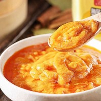 Sauce au crabe pour rehausser la saveur aromatique des plats, à base de viande de crabe fraîche et d'épices, OEM ODM, prix compétitif, exportation mondiale