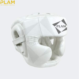 Protector de Cabeza Profesional de Piel Sintética para Boxeo y MMA, Protección Facial Completa para Sparring, con Absorción de Humedad y Diseño Personalizable - Product Image 2