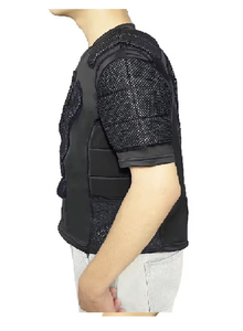 Uniforme de Portero de Fútbol con Protección, Camiseta y Pantalones de Compresión, Jersey Personalizado de Poliéster - Product Image 4