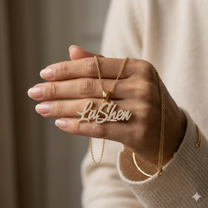 Trendy Hip hop 10K <b>Solid</b> <b>Gold</b> Custom Iced Cursive Initial Letter Name <b>Pendant</b> Charms Moissanite Diamond Personalized Party Gifts - Product Image 3