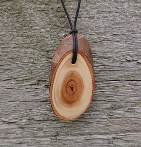 Collier en bois au look robuste, construction solide, finition lisse, prix d'usine en gros - Product Image 6