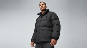 Chaqueta Acolchada con Capucha Negra para Hombre, Abrigo de Invierno Cálido, Chaqueta Casual de Moda para Exteriores, Venta al Por Mayor ONE APEX - Product Image 2